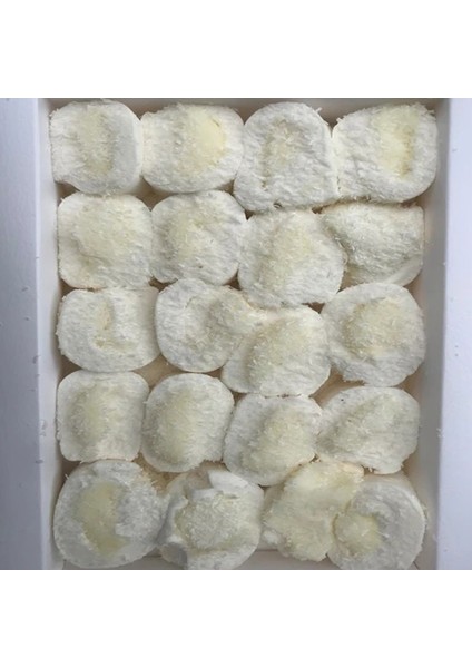 Lezzetli Taze Afyon Manda Kaymaklı Lokum 1.5 kg