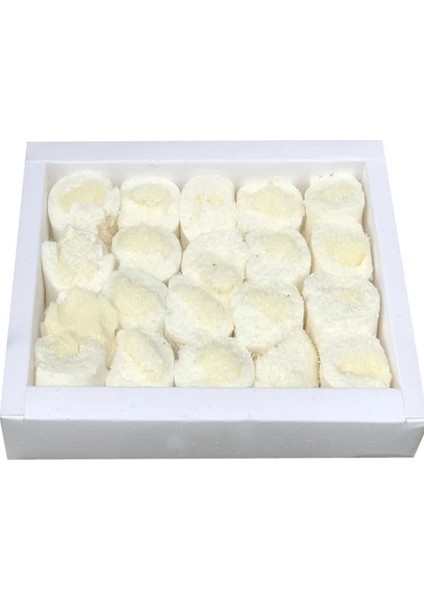 Lezzetli Taze Afyon Manda Kaymaklı Lokum 1.5 kg