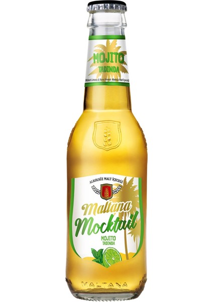 Mocktail Mojito Alkolsüz Malt Içecek 250 ml
