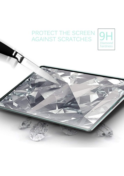 Apple iPad Air 10.9 2022 (10.nesil) Uyumlu Blue Nano Ekran Koruyucu Ultra Ince Screen Protector