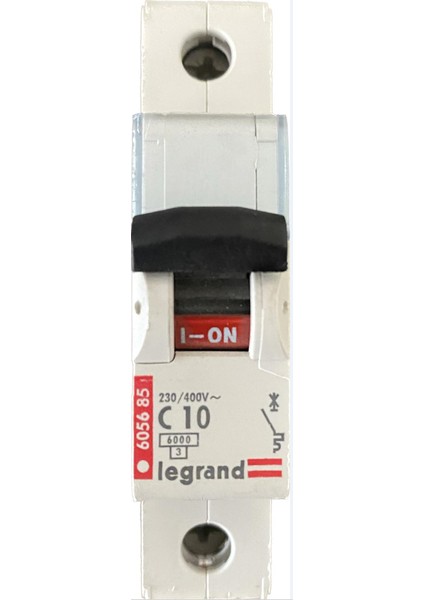 Monofaze 1X10A C Tipi XG Otomatik Sigorta 4,5ka 605685 fiyatları