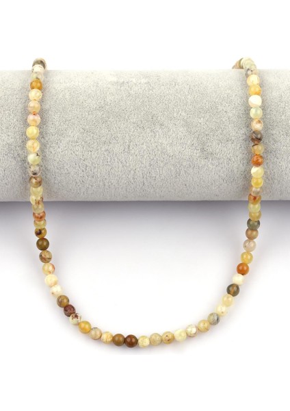 Sarı Opal Doğal Taş Dizi 5 mm Küre Kesim fiyatları