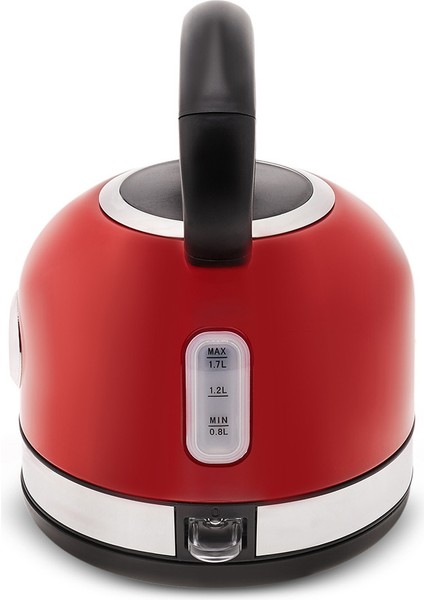 Retro Su Isıtıcısı Kettle 2202 Kırmızı 2200W