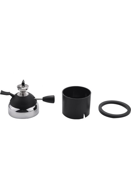 Mini Gaz Brülörü HT-5015M Mini Masa Üstü Gaz Bütan Brülörü Isıtıcı Sifon Tencere Kahve Sobası Sifon Tencere