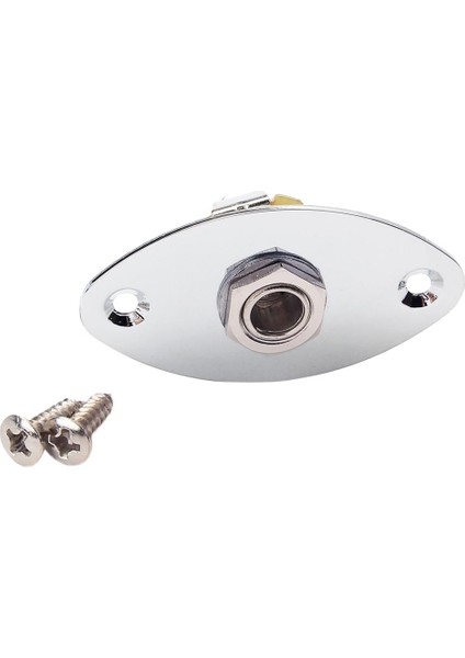 Elektro Gitar İçin 6.35 mm. 1 / 4 '' Gitar Bas Çıkış Plakası (Yurt Dışından)