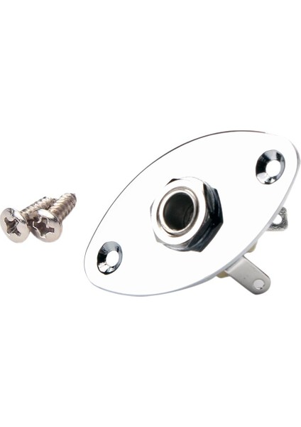 Elektro Gitar İçin 6.35 mm. 1 / 4 '' Gitar Bas Çıkış Plakası (Yurt Dışından)
