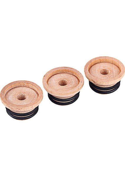 Elektro Gitar Ahşap İçin 3x Gitar Hız Düğmesi Kontrol Düğmesi Düğmesi Seti (Yurt Dışından) fırsatları