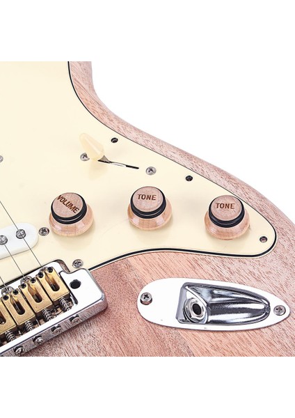 Elektro Gitar Ahşap İçin 3x Gitar Hız Düğmesi Kontrol Düğmesi Düğmesi Seti (Yurt Dışından) indirimleri