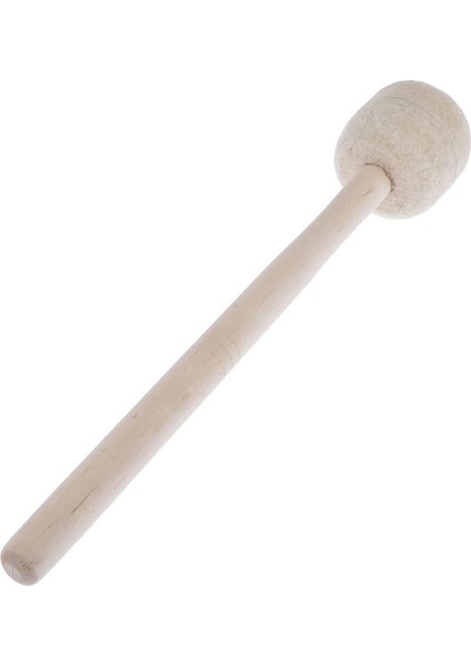 Bas Drum Mallet Stick Yün Kıta Kuşak Kirpisi Ahşap Saplı Perküsyon 14 Inç Uzunluğunda (Yurt Dışından) modelleri