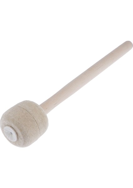 Bas Drum Mallet Stick Yün Kıta Kuşak Kirpisi Ahşap Saplı Perküsyon 14 Inç Uzunluğunda (Yurt Dışından) indirimleri