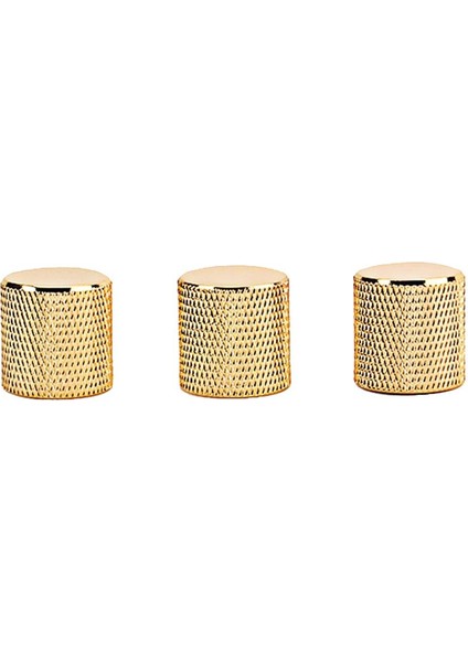 3 Adet Metal Kubbe Düğmeleri Tuhaf Namlu İçin (Yurt Dışından)