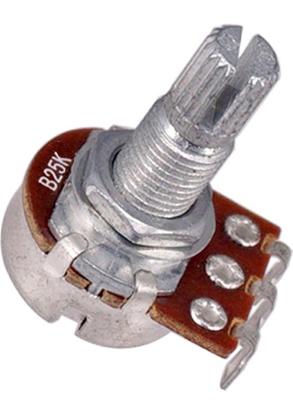 4 Pcs A25K ve B25K Saksılar Elektrik Bas Gitar Hacim Kontrol Potansiyometresi (Yurt Dışından) fiyatları