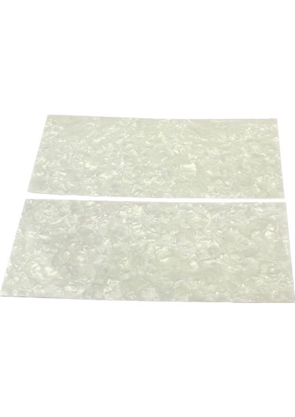 2 - Parçalar Diy Gitar Bas Selüloit Boş (Yurt Dışından)