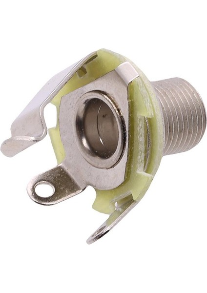 Elektro Gitar Bas Yedek Parçalar İçin Mono Jack Socket Dayanıklı 6.35 mm. (Yurt Dışından)