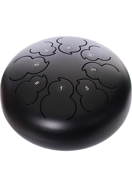 8 "drum Standart C Anahtar ve Müzik Kitabı Hediyesi Erkek Kızlar Siyahı (Yurt Dışından)