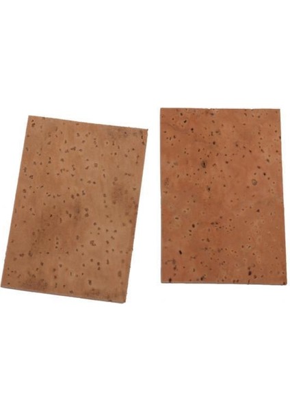 Alto / Soprano / Tenor Saksafon 2 Pcs İçin 3xnatural Boyun Mantar Sayfası 3 Adet (Yurt Dışından)