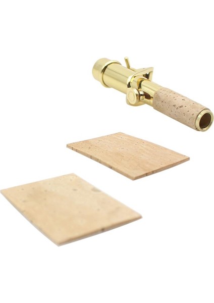 Alto / Soprano / Tenor Saksafon 2 Pcs İçin 3xnatural Boyun Mantar Sayfası 3 Adet (Yurt Dışından) indirimleri