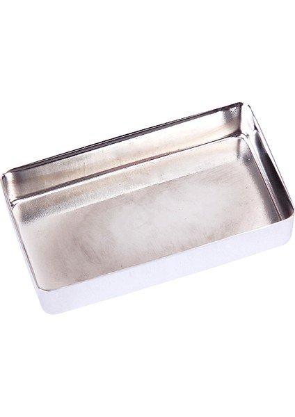 Krom Kaplama Metal Kapalı Humbucker Pikap Kapağı Delik Yok 50 mm. 52 mm. Pikap (Yurt Dışından)