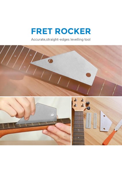 7 Arada 1 Gitar Luthier Tools Kit Seti Dahil Kauçuk Çekiç Aracı Kiti Gitar (Yurt Dışından) fiyatları