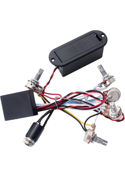 3 Bant Eq Preamp Devre Bas Gitar Bas Gitar Pikap Yedek Parçaları (Yurt Dışından)