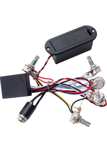 3 Bant Eq Preamp Devre Bas Gitar Bas Gitar Pikap Yedek Parçaları (Yurt Dışından) fiyatları