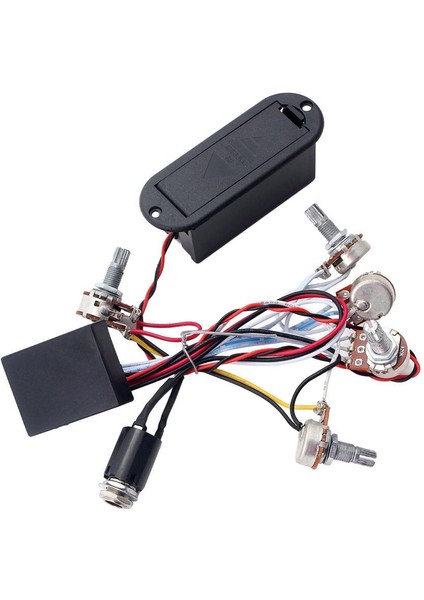 3 Bant Eq Preamp Devre Bas Gitar Bas Gitar Pikap Yedek Parçaları (Yurt Dışından) modelleri