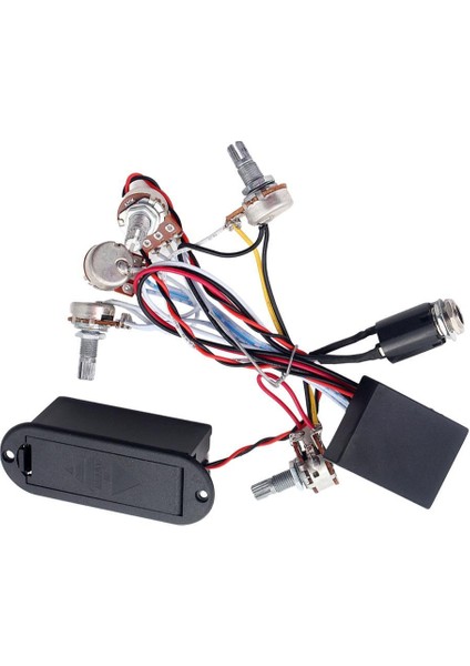 3 Bant Eq Preamp Devre Bas Gitar Bas Gitar Pikap Yedek Parçaları (Yurt Dışından) indirimleri