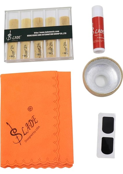 5 Soprano Saksafon Aksesuarları Kiti Sazlık Seeds Sessiz Mantar Gres Diş Pedi (Yurt Dışından) fiyatları