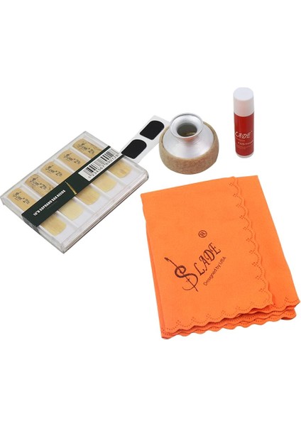 5 Soprano Saksafon Aksesuarları Kiti Sazlık Seeds Sessiz Mantar Gres Diş Pedi (Yurt Dışından) modelleri