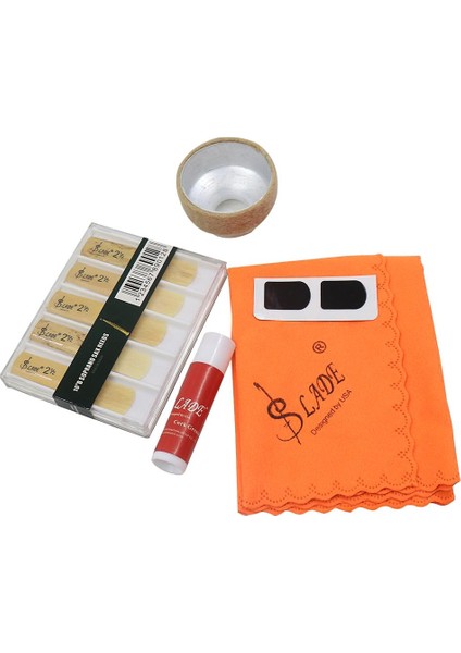 5 Soprano Saksafon Aksesuarları Kiti Sazlık Seeds Sessiz Mantar Gres Diş Pedi (Yurt Dışından) fırsatları