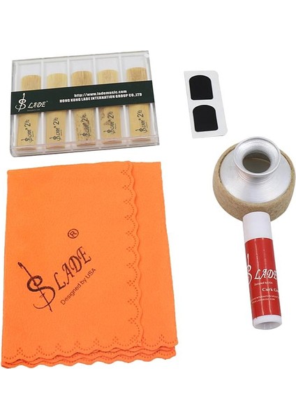 5 Soprano Saksafon Aksesuarları Kiti Sazlık Seeds Sessiz Mantar Gres Diş Pedi (Yurt Dışından) indirimleri