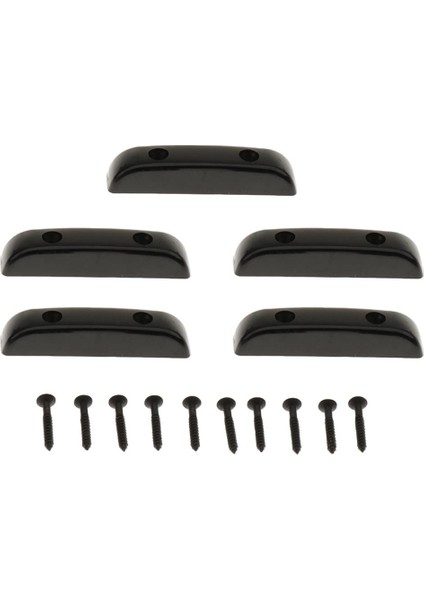 5x Metal Dinlenme Thumbrest Bas Gitar Yedek Müzik Parçaları (Yurt Dışından) fiyatları