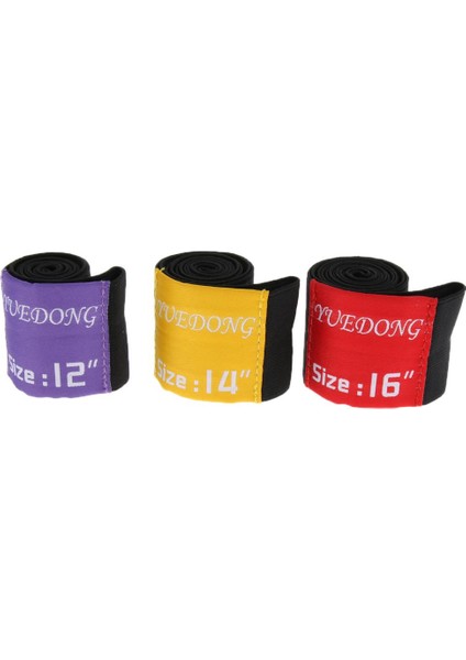 3x Merhaba Şapka Cymbal Sessiz Uygulama Sönümü Perküsyon Parçaları 12 '' 14 '' 16 '' 12-14-16 Inç (Yurt Dışından)