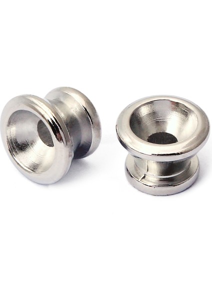 Gitar Parçaları Aksesuarları İçin 2 Pcs Mantar Kafası Kayış Kilit Düğmesi (Yurt Dışından) fırsatları