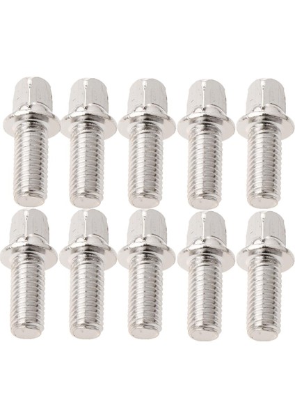 10 Parça Metal Davul Pedal Çırpıcı Çekiç Montaj Vidaları Dıy (Yurt Dışından) fiyatları