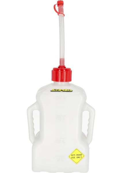 Benzin Bidonu Beyaz 20L