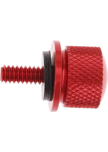 Alüminyum Motosiklet Montajı Harley Için Koltuk Cıvatası Vidası - 6mm 1/4 "kırmızı (Yurt Dışından) fiyatları