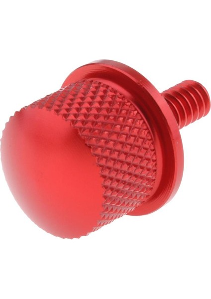 Alüminyum Motosiklet Montajı Harley Için Koltuk Cıvatası Vidası - 6mm 1/4 "kırmızı (Yurt Dışından) indirimleri