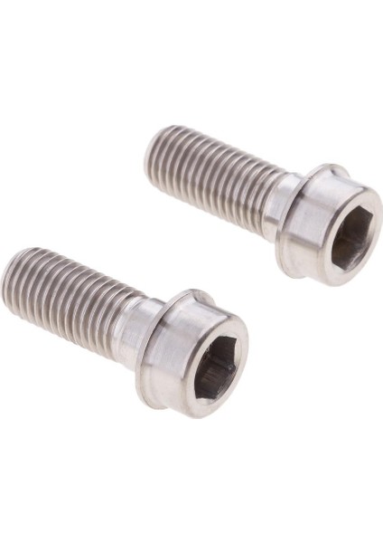 Motosiklet Fren Kaliper Vidaları / Cıvata Titanyum Alaşımı M10 x 1.25 x 25MM M10X1.25X25MM (Yurt Dışından)