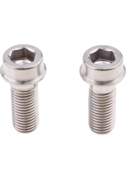 Motosiklet Fren Kaliper Vidaları / Cıvata Titanyum Alaşımı M10 x 1.25 x 25MM M10X1.25X25MM (Yurt Dışından) indirimleri