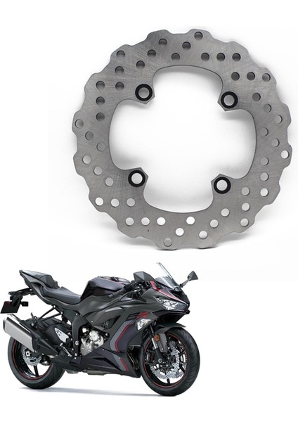 Arka Fren Diski Rotoru 220MM Çelik Z1000 650 cc Için Uygun (Yurt Dışından) modelleri