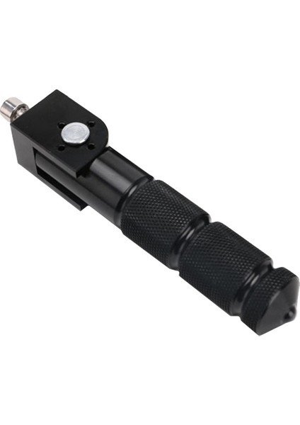 2 Adet Siyah Motosiklet Arka Ayaklar Evrensel M8 Slip Olmayan Ayak Dinlenme Pegals Pedalları (Yurt Dışından) fiyatları