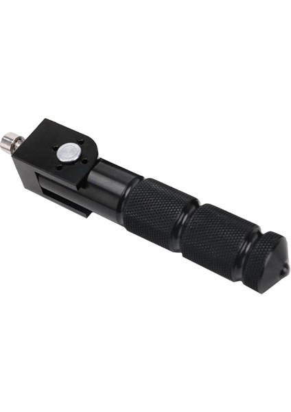 2 Adet Siyah Motosiklet Arka Ayaklar Evrensel M8 Slip Olmayan Ayak Dinlenme Pegals Pedalları (Yurt Dışından) fırsatları