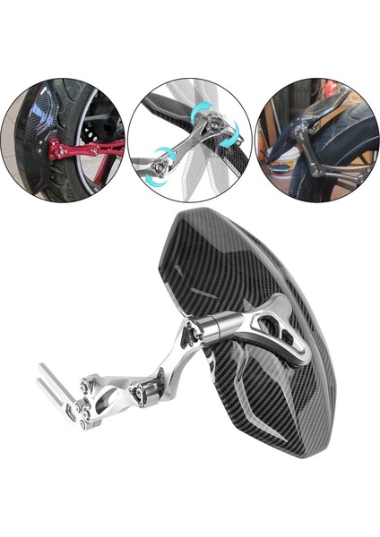 Motosiklet Arka Çamurlu Çamurlu Koruma Koruma Boş Parçaları M3'e Uygun (Yurt Dışından) modelleri