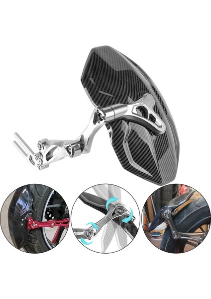 Motosiklet Arka Çamurlu Çamurlu Koruma Koruma Boş Parçaları M3'e Uygun (Yurt Dışından) fırsatları