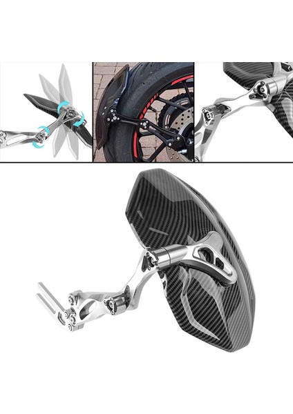 Motosiklet Arka Çamurlu Çamurlu Koruma Koruma Boş Parçaları M3'e Uygun (Yurt Dışından) indirimleri