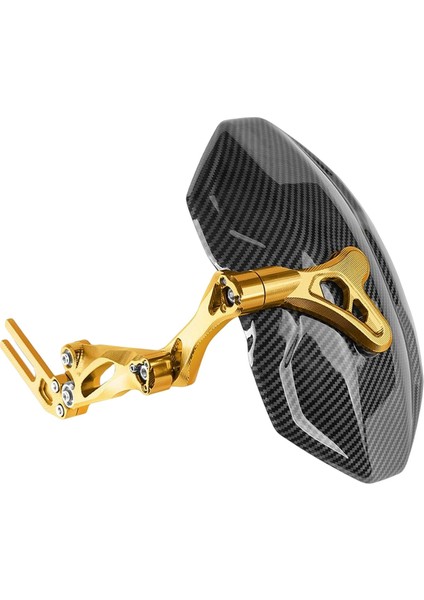 Motosiklet Arka Çamurlu Mudguard Guard Yedek Parçaları M3 Golden (Yurt Dışından)