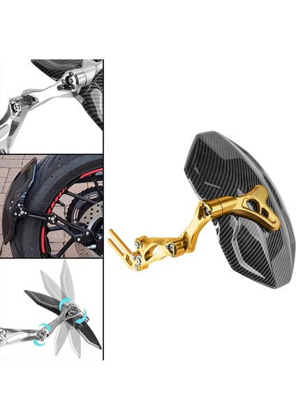 Motosiklet Arka Çamurlu Mudguard Guard Yedek Parçaları M3 Golden (Yurt Dışından) indirimleri
