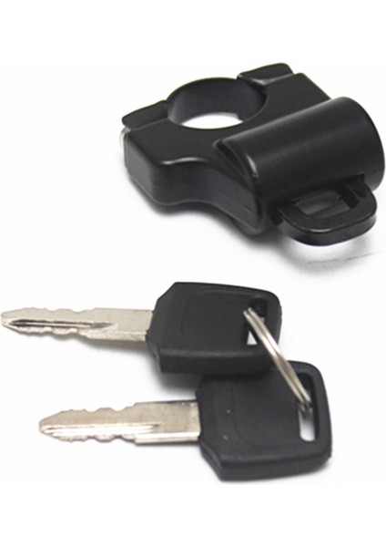 Siyah Cnc 22MM Motosiklet Scooter Kask Hırs Tahsis Kilit Güvenliği Assy (Yurt Dışından) fırsatları