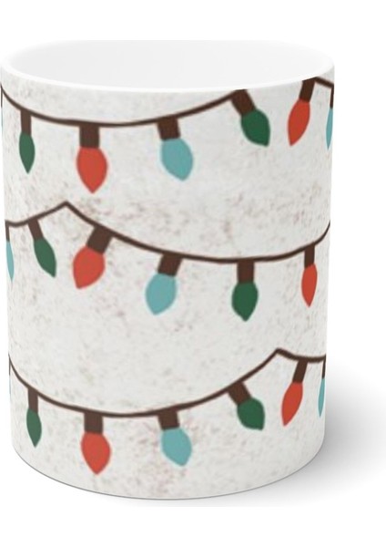 Noel Yılbaşı Işıkları Lights Merry Christmas Kupa Bardak Mug fiyatları